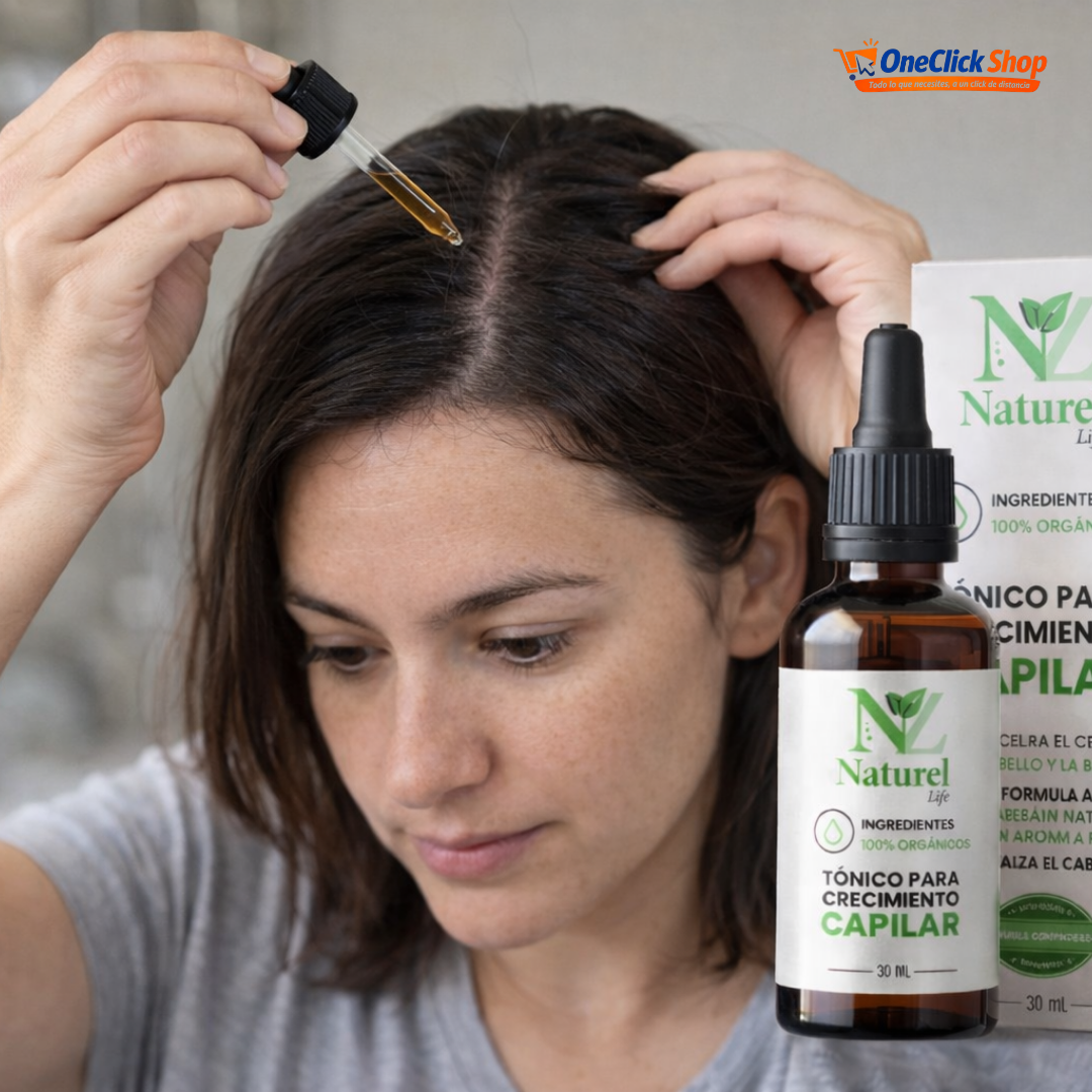 FÓRMULA CAPILAR ANTICAÍDA DE CABELLO NATUREL LIFE