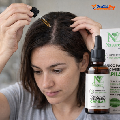 FÓRMULA CAPILAR ANTICAÍDA DE CABELLO NATUREL LIFE