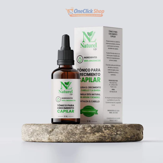 FÓRMULA CAPILAR ANTICAÍDA DE CABELLO NATUREL LIFE