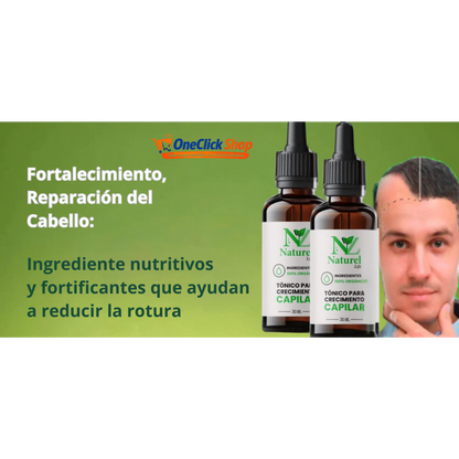 FÓRMULA CAPILAR ANTICAÍDA DE CABELLO NATUREL LIFE